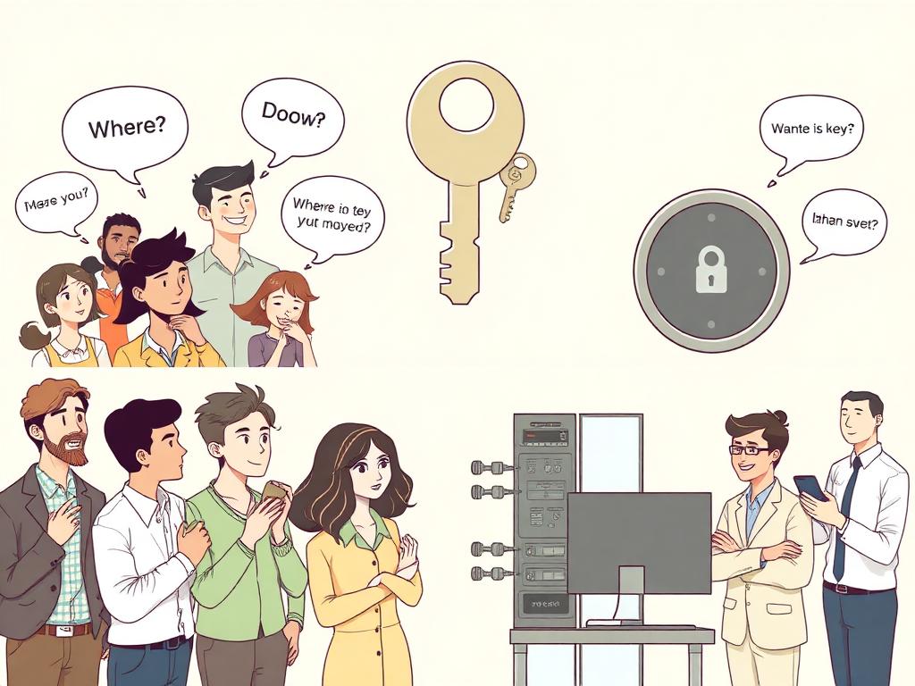 Lost Keys Problem to Solution